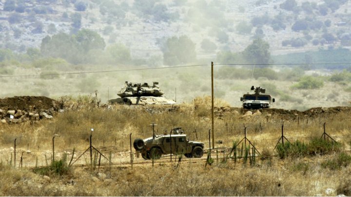véhicules israéliens, patrouille israélienne