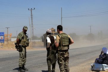 soldats turcs, Turquie, attaque contre des soldats turcs