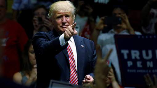 Donald Trump, candidat républicain, élections US