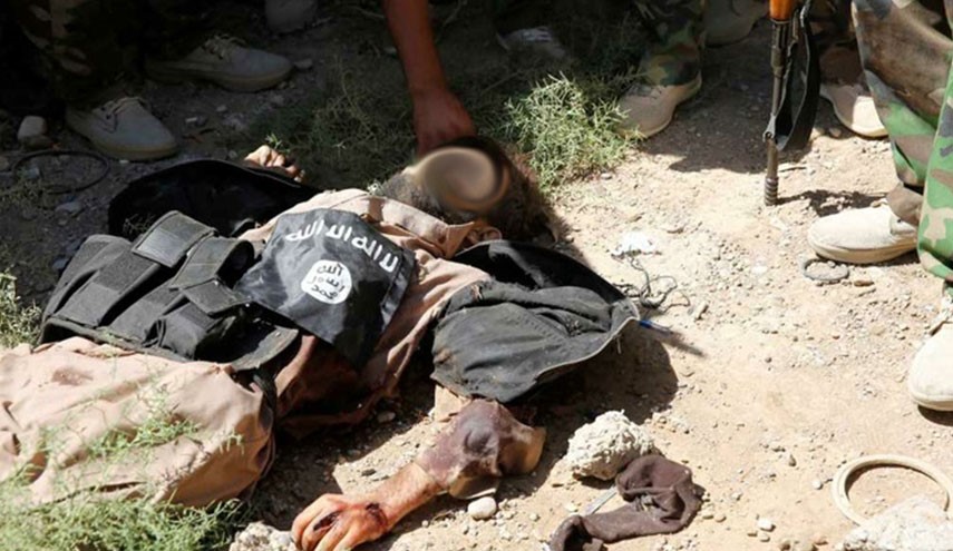 milicien tué, groupe terroriste, Daech