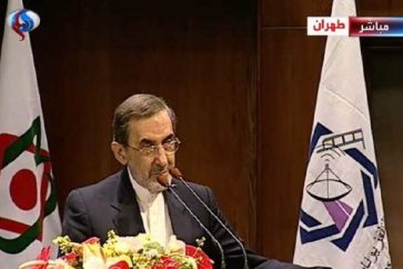 مستشار قائد الثورة الاسلامية في ايران علي اكبر ولايتي