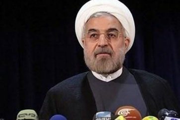 الرئيس روحاني