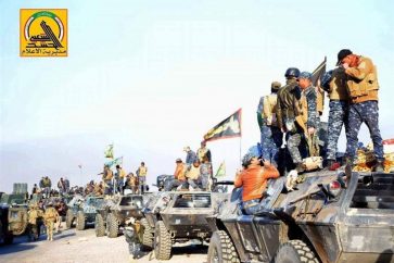forces irakiennes, bataille de Mossoul