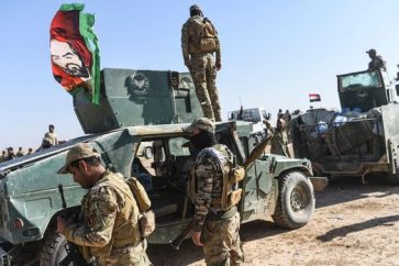 Hached Chaabi, bataille de Mossoul