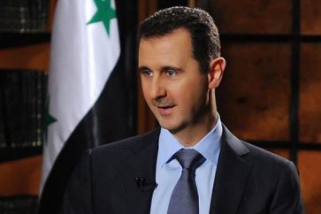 الرئيس السوري بشار الاسد