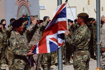 soldats britanniques