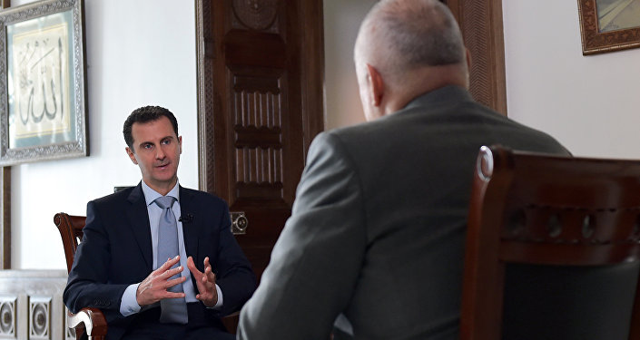 La président syrien Bachar al-Assad