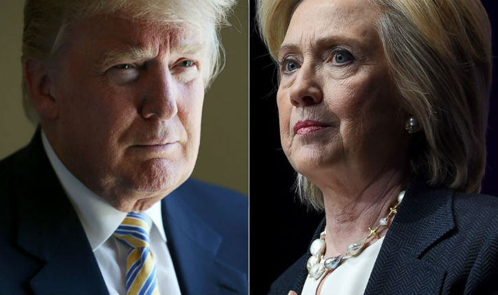 élections américaines, Hillary Clinton, Donald Trump