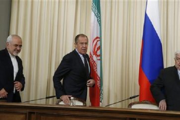 La  rencontre tripartite de Moscou