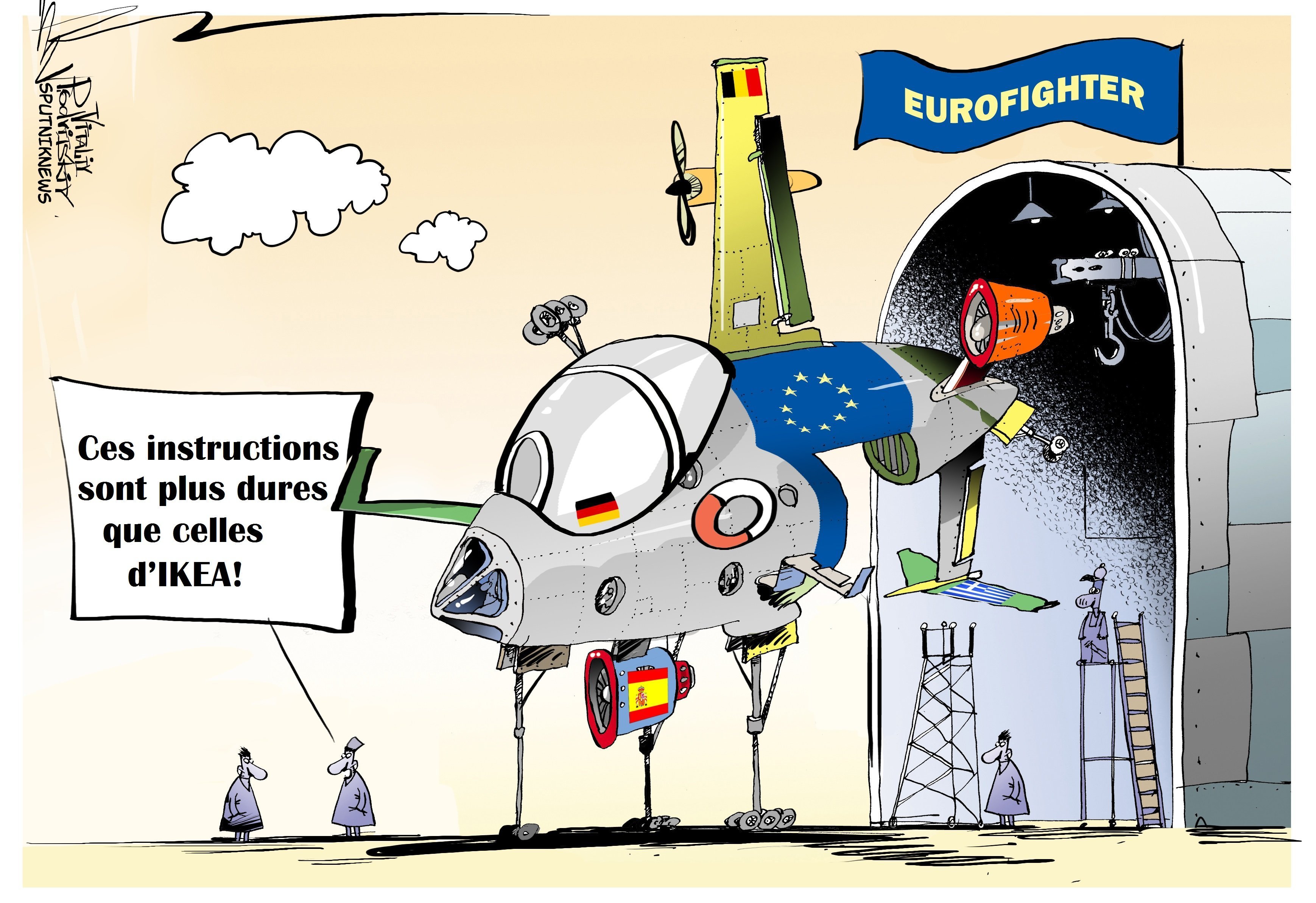 caricatureeurofighter