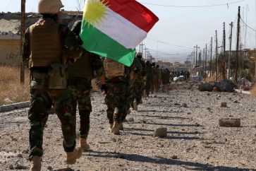 Les peshmergas kurdes