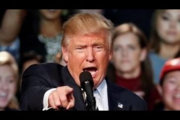 Donald Trump, président US