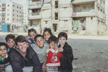 Pierre Le Corf à Alep