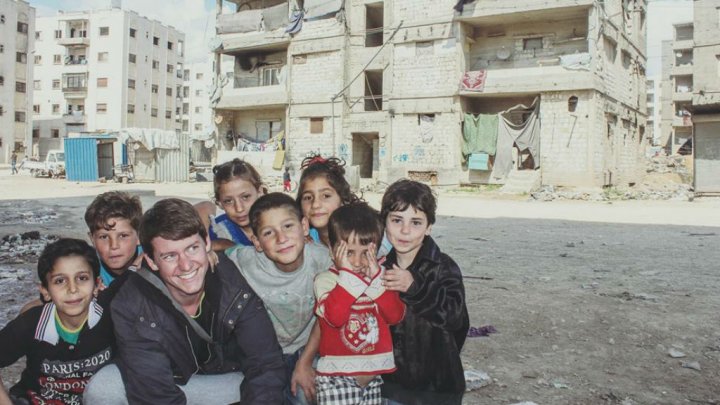 Pierre Le Corf à Alep