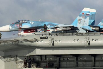 Le porte-avions Amiral Kouznetsov