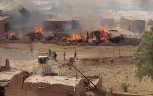 village irakien, force kurde