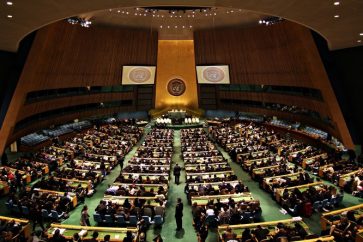 Assemblée générale de l'ONU (Archives) Israel Nakba Palestiniens