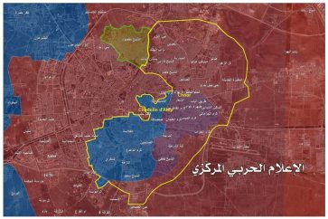 Les quartiers conquis ce mardi en couleur violet