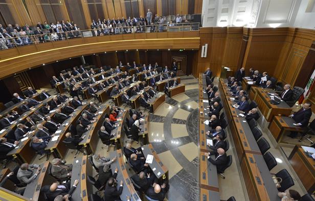 Le parlement libanais