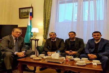 Délégation d'Ansarullah à Moscou