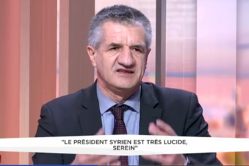 Jean Lssale faisait partie des député français qui se sont rendus en Syrie récemment