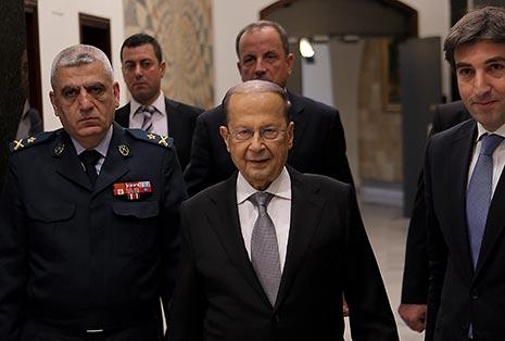 Le président libanais