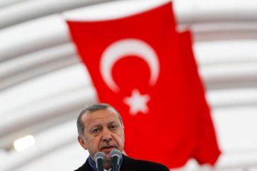 Turkish President Erdogan