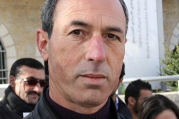 Le journaliste palestinien Omar Nazzal