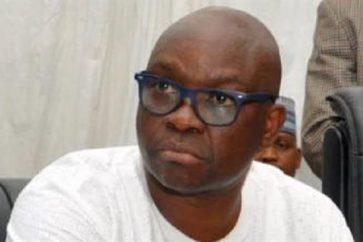 Gouverneur de l’Etat d'Ekiti du Nigeria