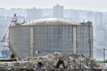 "Israël": fermeture d'un réservoir d'ammoniaque menacé par le Hezbollah