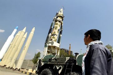 صواريخ إيرانية