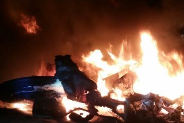 Avion saoudien abattu par la DCA yéménite