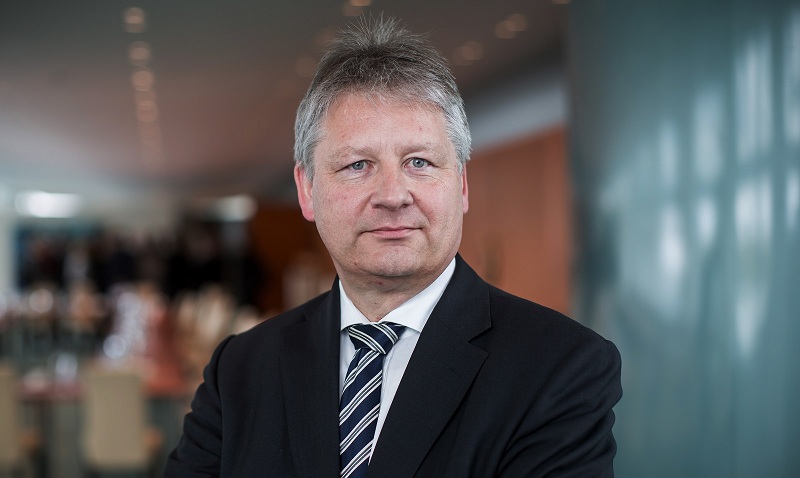 New German Federal Intelligence Service president Bruno Kahl