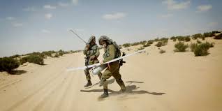Drone israélien de type Sky Rider