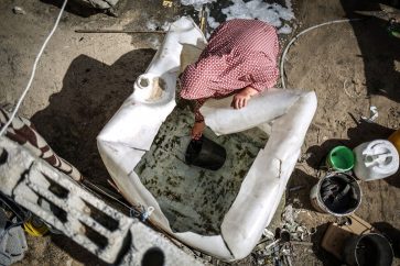L'eau risque alors d'être totalement inutilisable dans trois ans