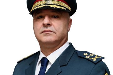 Le chef de l'armée libanaise, le général Joseph Aoun