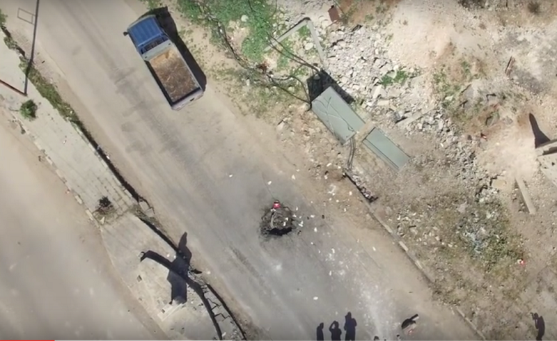 Prise d'images tardive de la présumée attaque chimique de Khan Cheikhoun