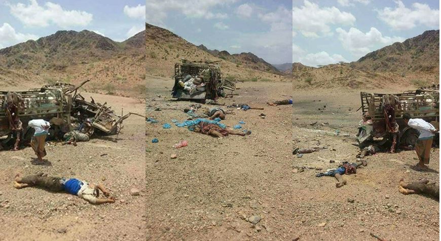 Yémen: plus de 20 civils massacrés par un raid saoudien à Taez