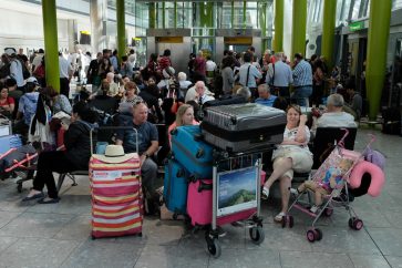 Panne électronique chez British Airways