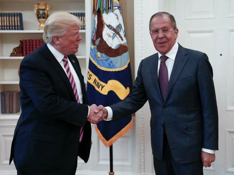 trump-lavrov