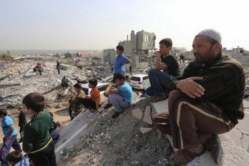 Démolition de maisons palestiniennes