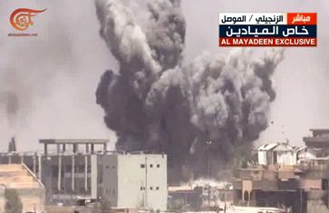 combats contre Daech à Mossoul