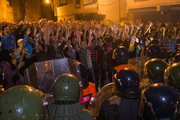Manifestations à Hoceima