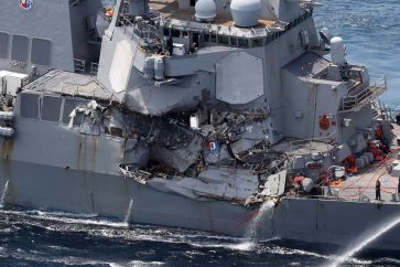 Destroyer américain