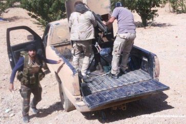 Miliciens de Daech dans le jurd libanais