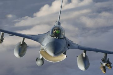 Coalition forces support