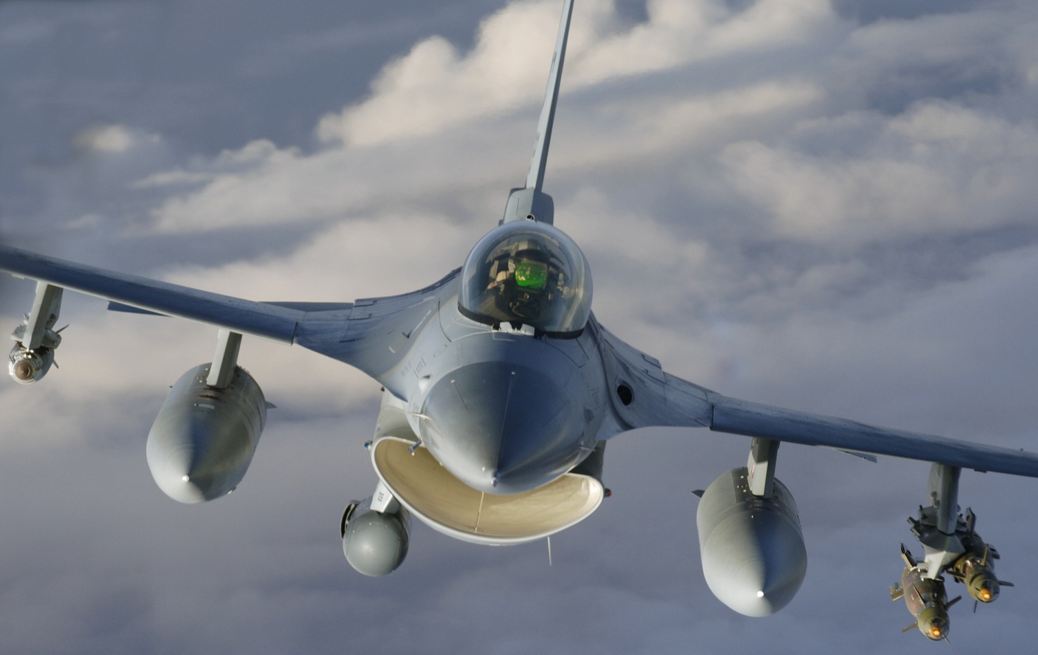 Coalition forces support