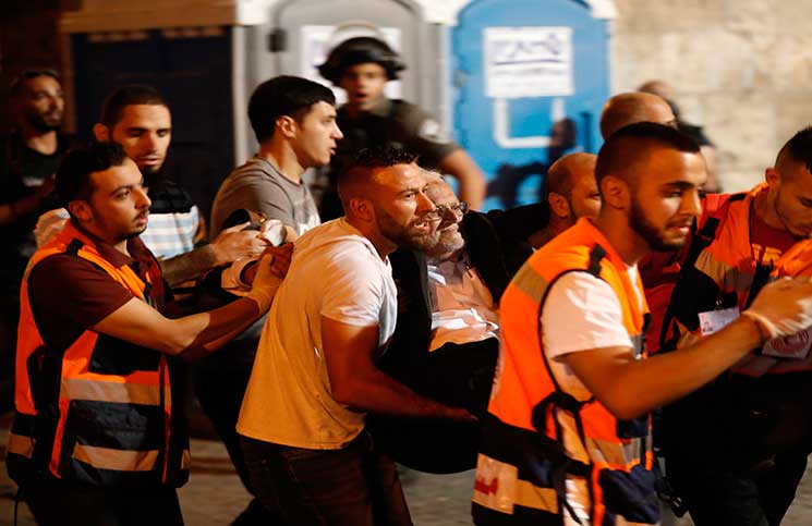 Cheikh Akrema Sabri, orateur de la mosquée AlAqsa