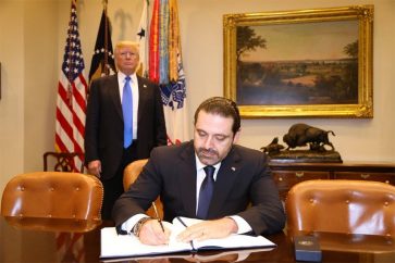 hariri_trump