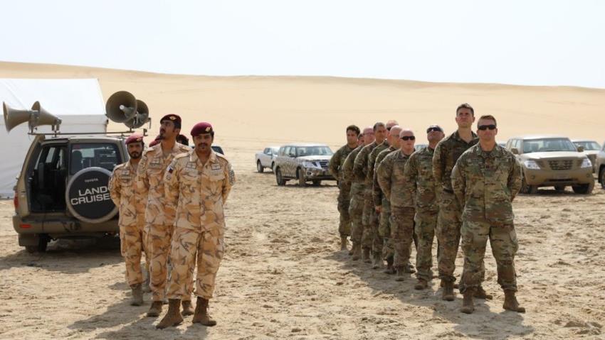 Exercices militaires conjoints entre le Qatar et les Etats-Unis
